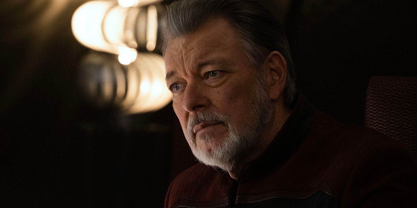 Etablere lille Ung Star Trek Picard' Season 3 Showrunner Compares Will Riker to Indiana Jones