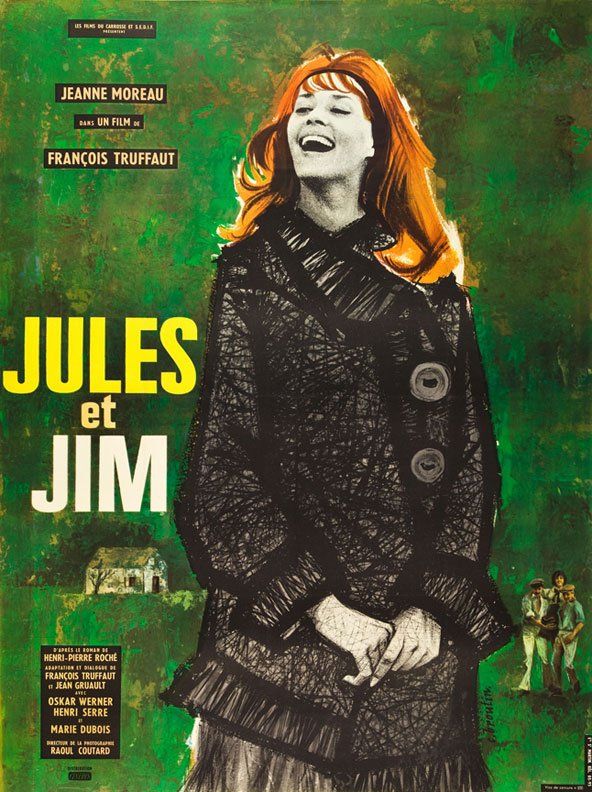 Jules and Jim Film Poster