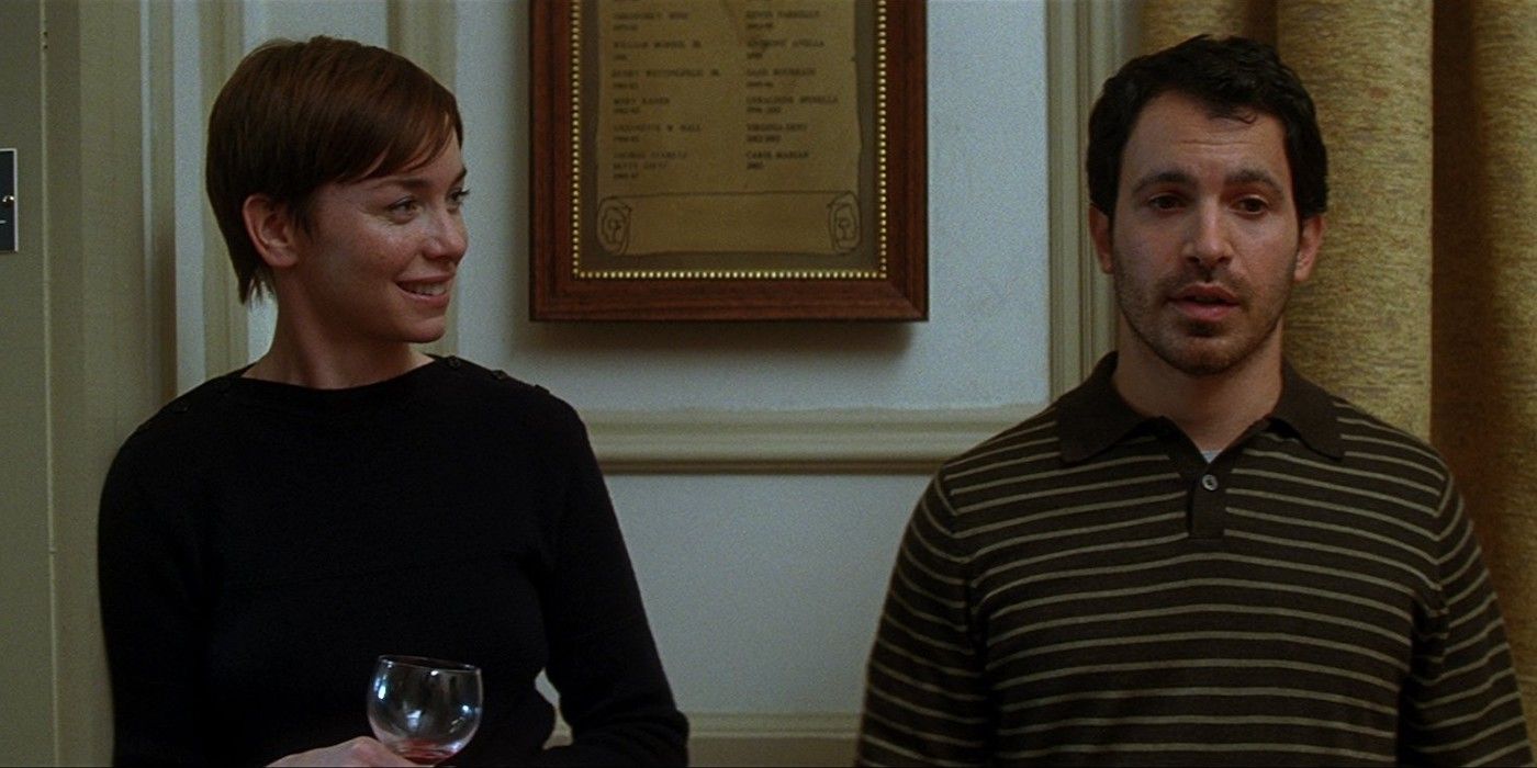 Julianne Nicholson and Chris Messina in Brief Interviews with Hideous Men