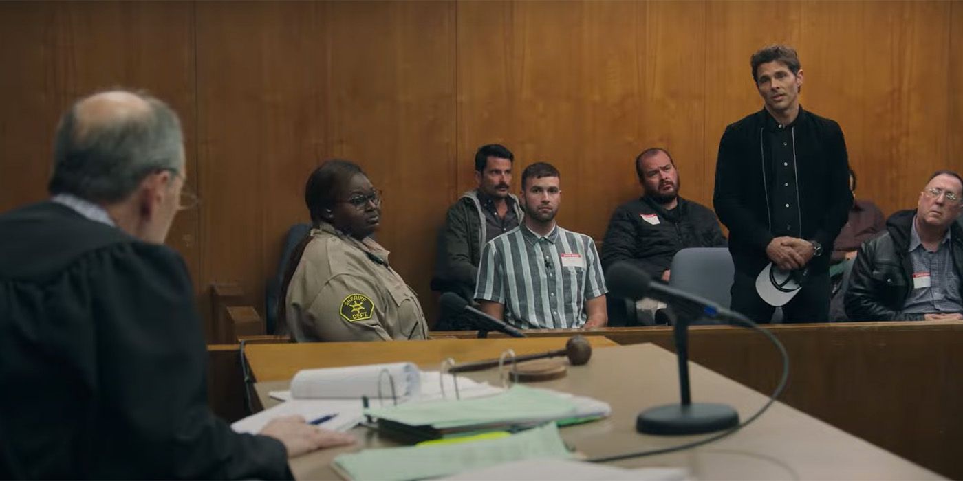 'Jury Duty' Trailer James Marsden Leads Docustyle Comedy Series