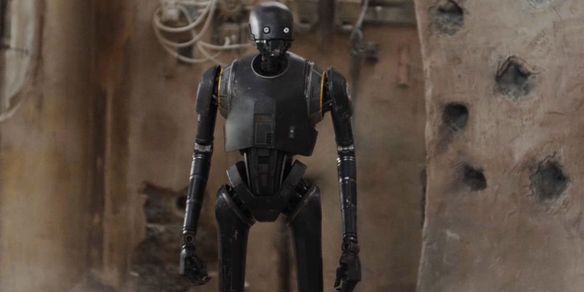 K-2SO voiced and portrayed through motion capture by Alan Tudyk