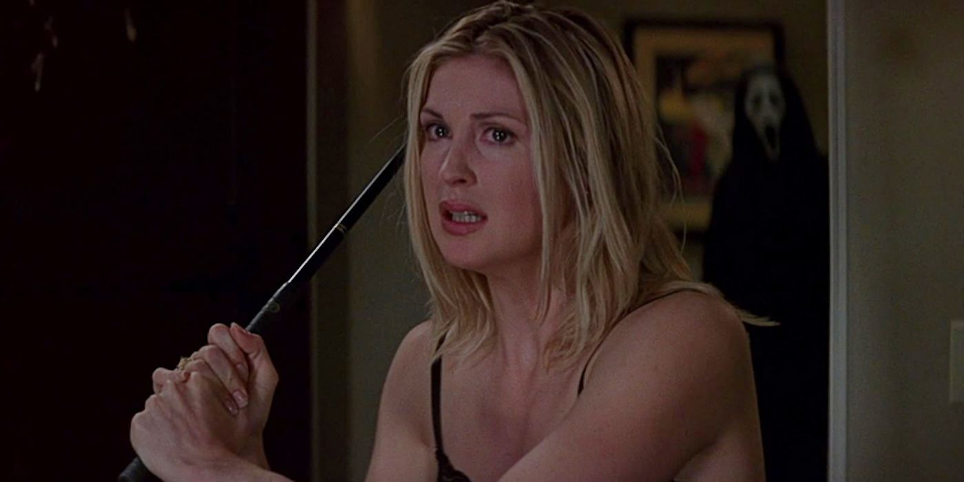 Kelly Rutherford as Christine Hamilton in Scream 3