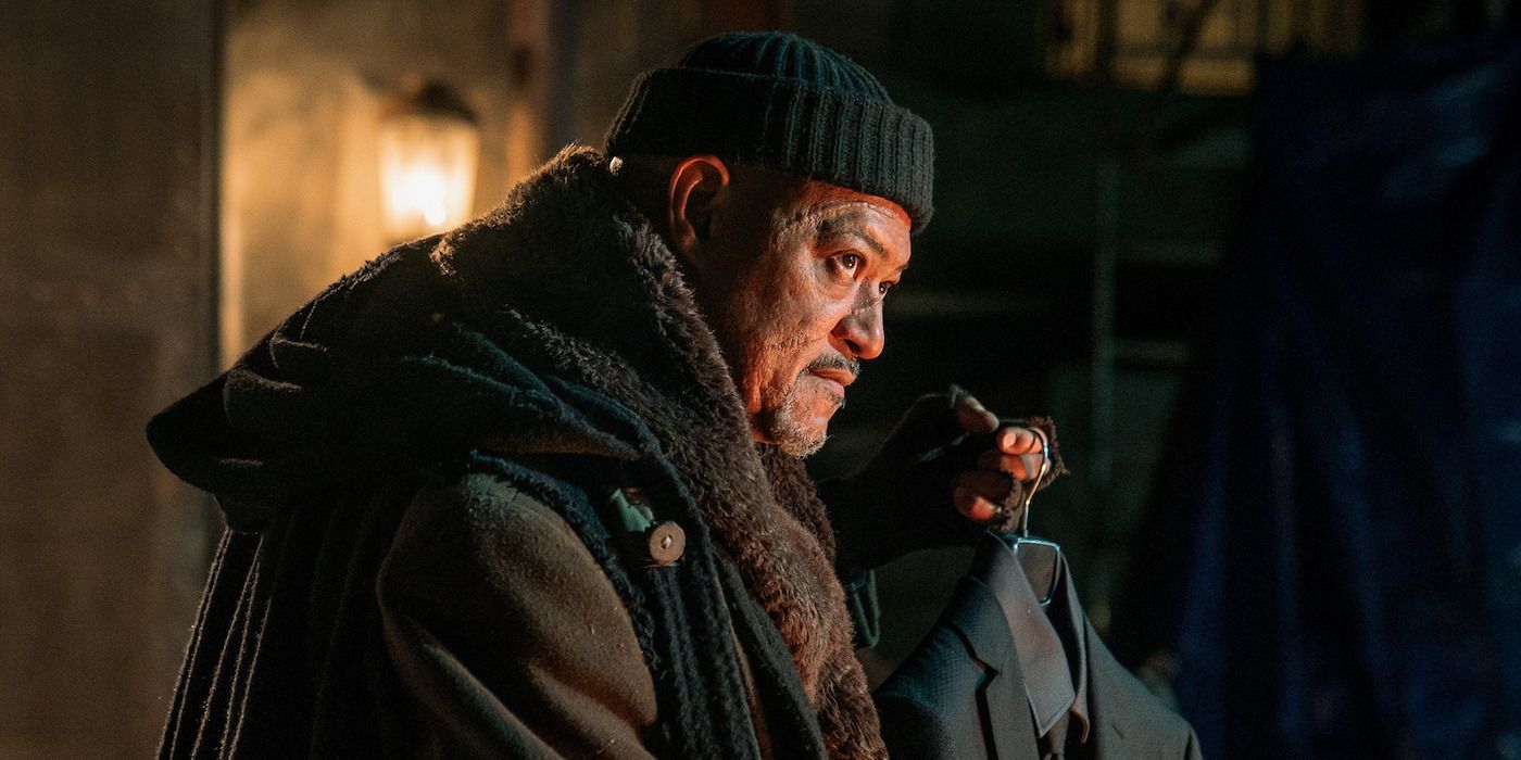 John Wick Chapter 4 Laurence Fishburne The Bowery King