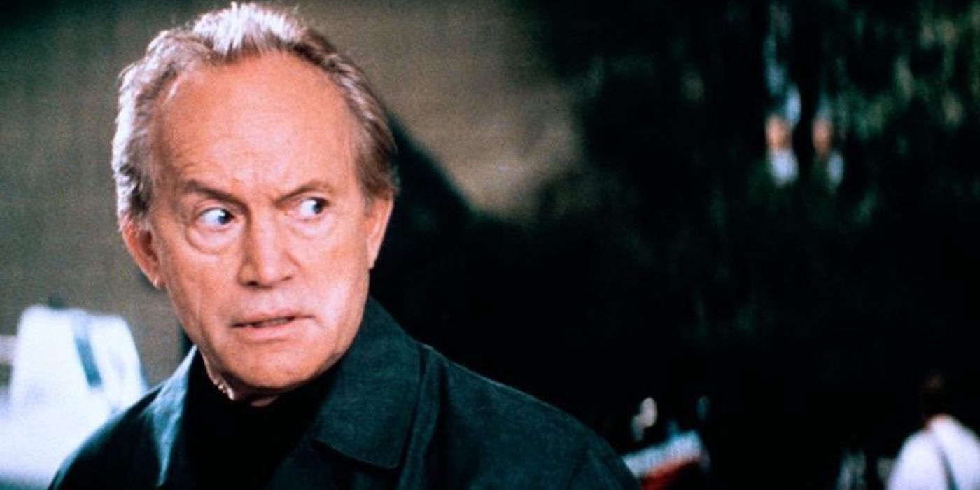 Lance Henriksen as John Milton in Scream 3