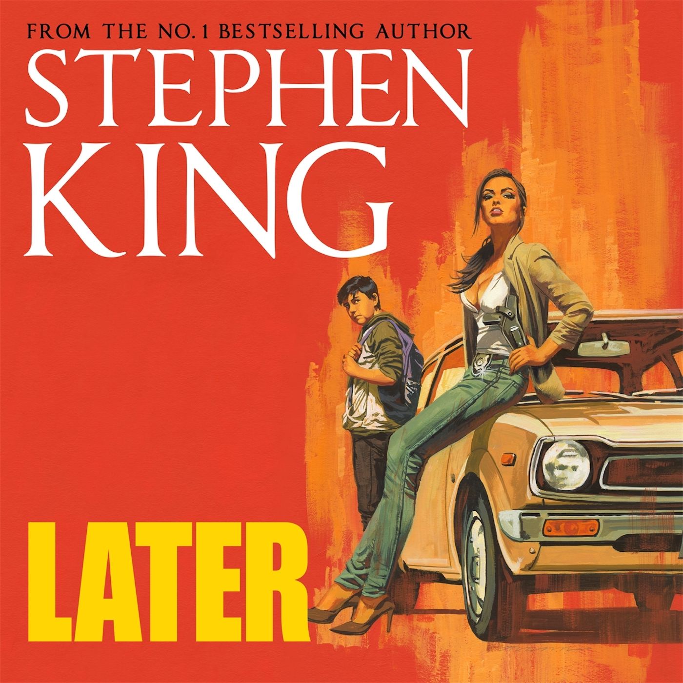 Kemudian oleh Stephen King Cover