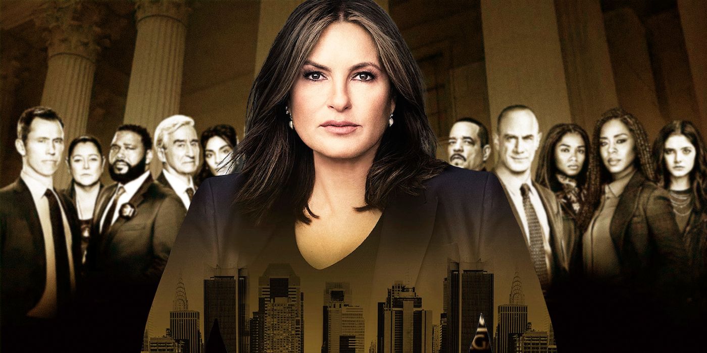 All 8 'Law & Order' Series, Ranked