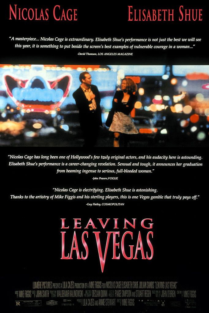 Leaving Las Vegas Film Poster