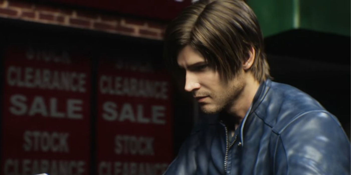 Leon S. Kennedy in Resident Evil Death Island