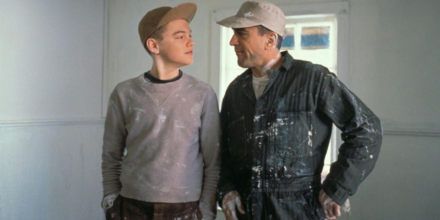 Leonardo Dicaprio and Robert De Niro in This Boy's Life