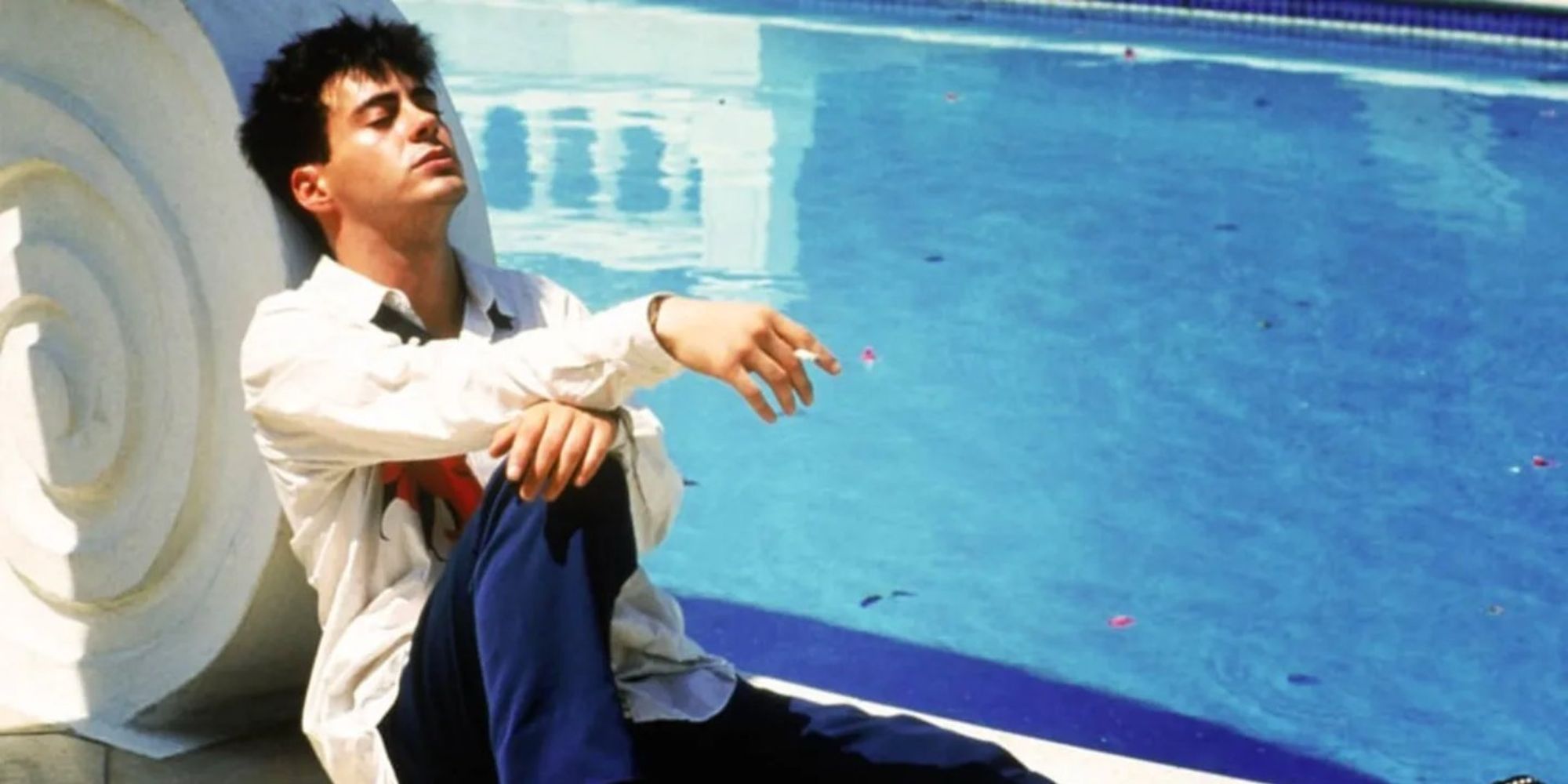 Robert Downey Jr. in Less Than Zero