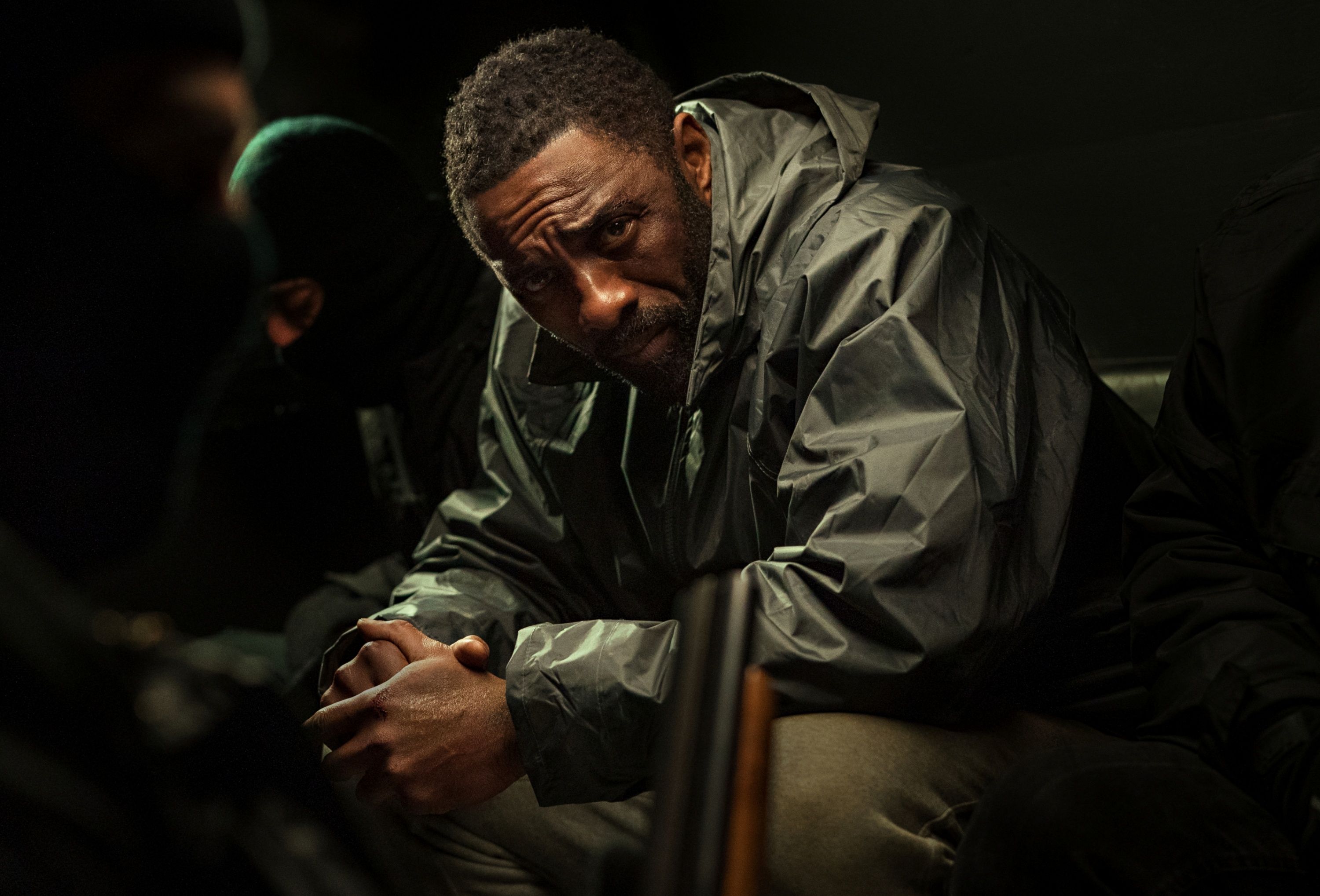 Idris Elba is DCI John Luther in Luther: The Fallen Sun