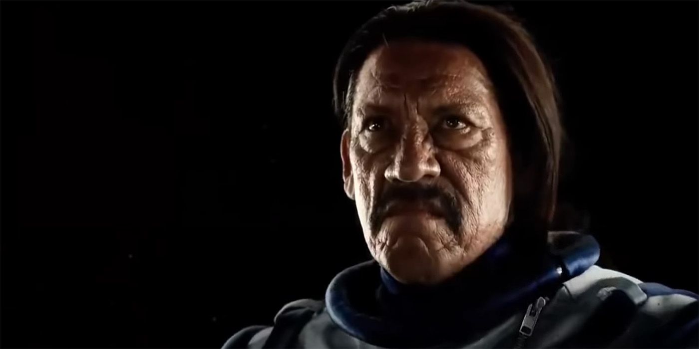 Danny Trejo in Machete in Space