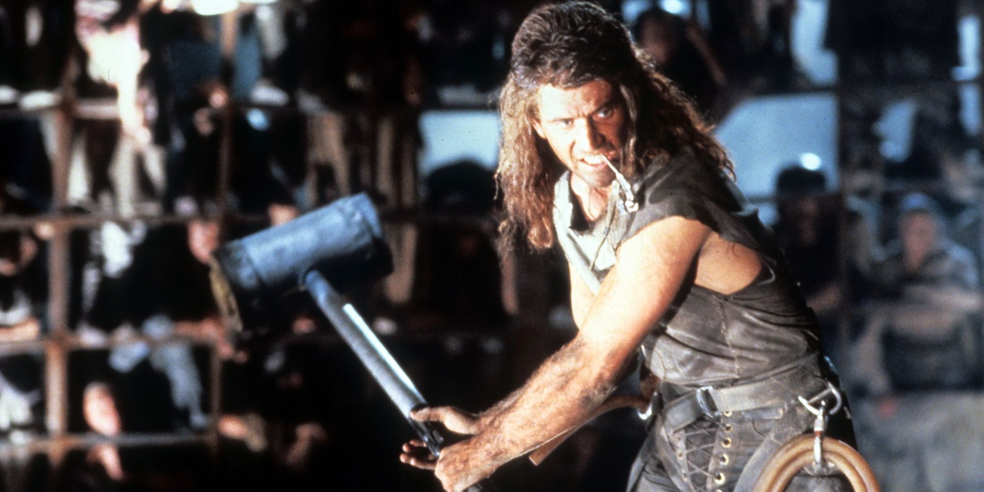 Mel Gibson as Max in Mad Max Beyond Thunderdome (1985)