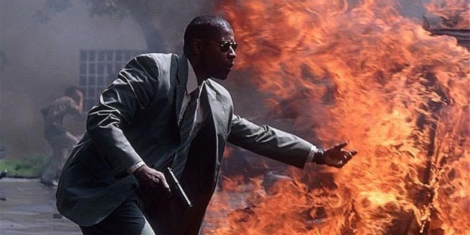 Man On Fire Denzel Washington
