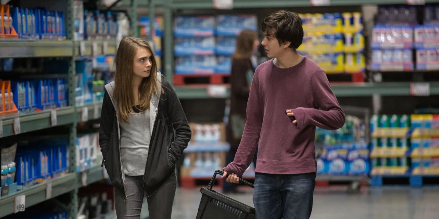 Margo and Quentin in Paper Towns
