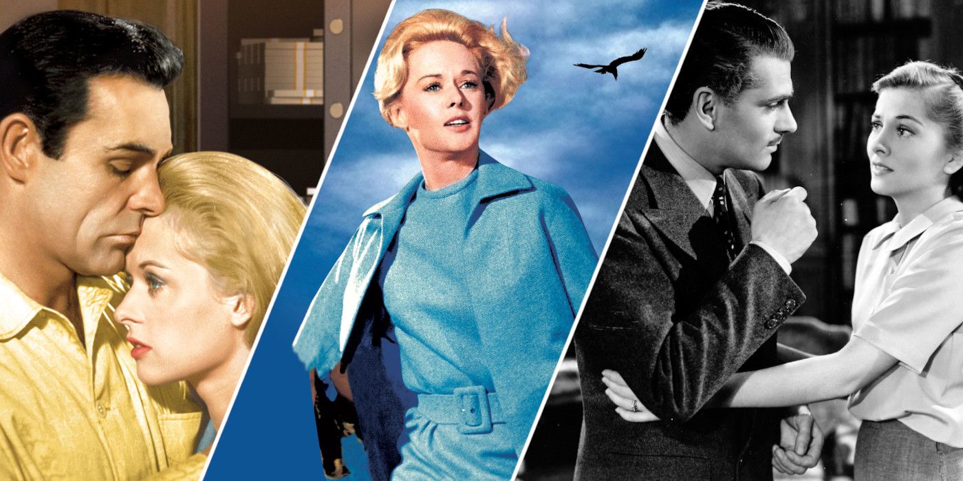 10 Most Rewatchable Alfred Hitchcock Movies, Ranked by Rotten Tomatoes