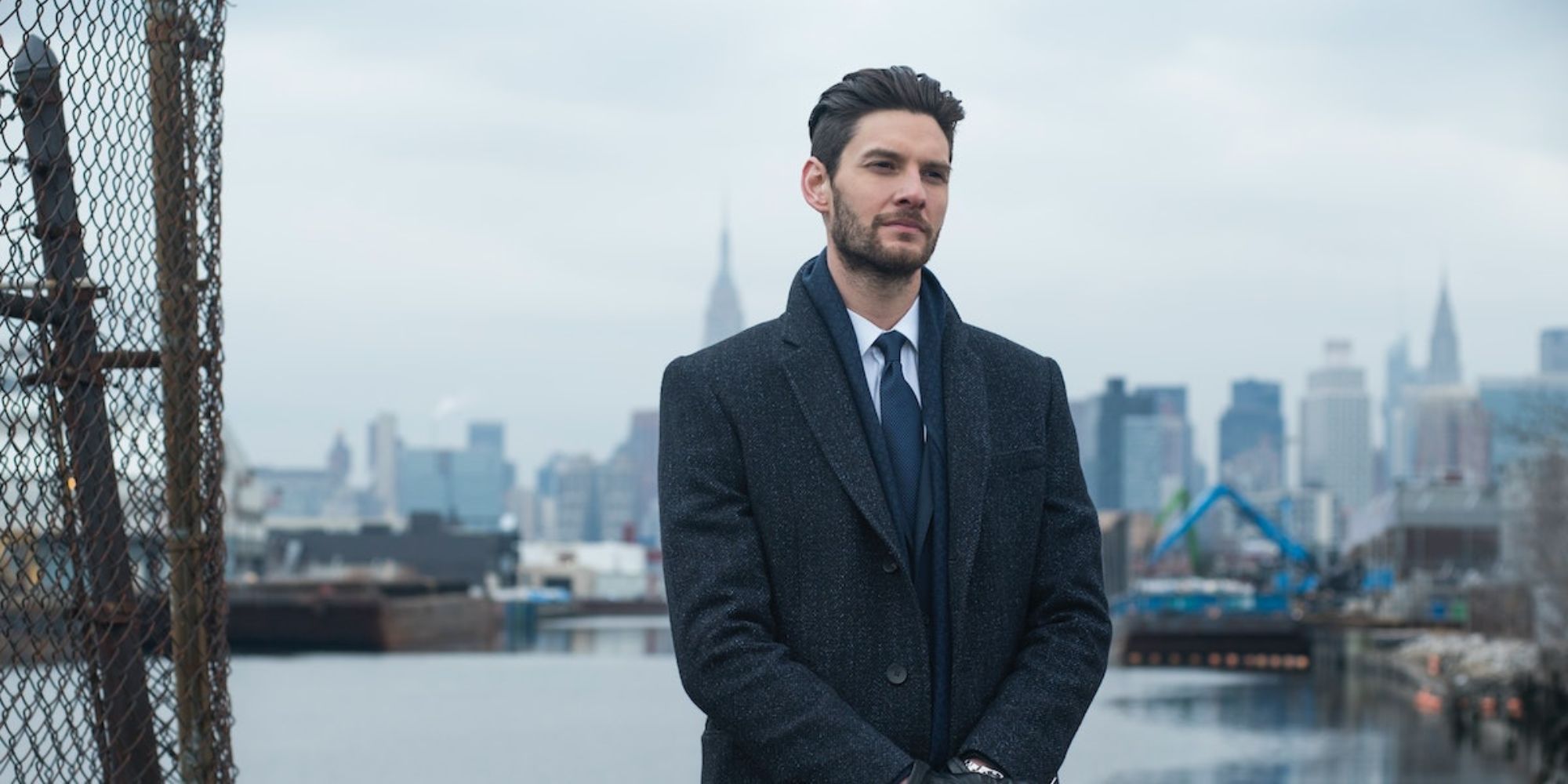 Marvel&rsquo;s The Punisher’ (2017 - 2019) standing in front of the city