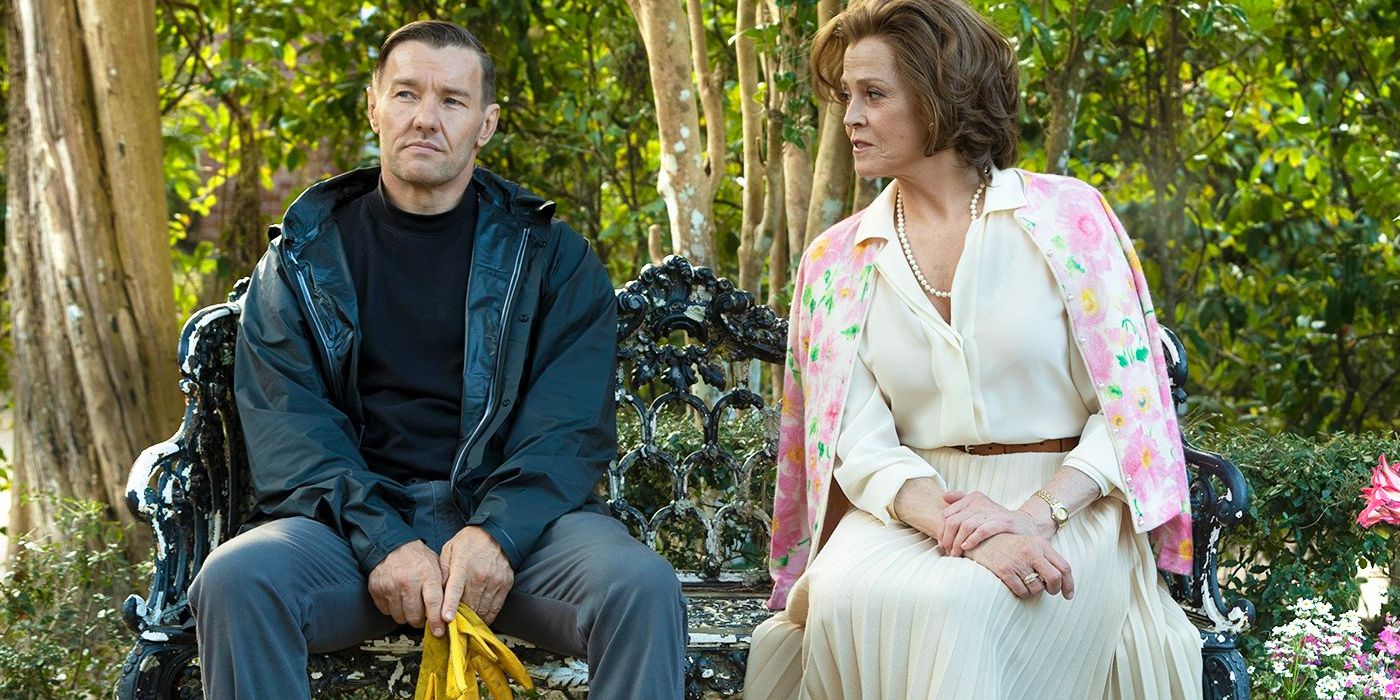 Joel Edgerton and Sigourney Weaver star in Master Gardener