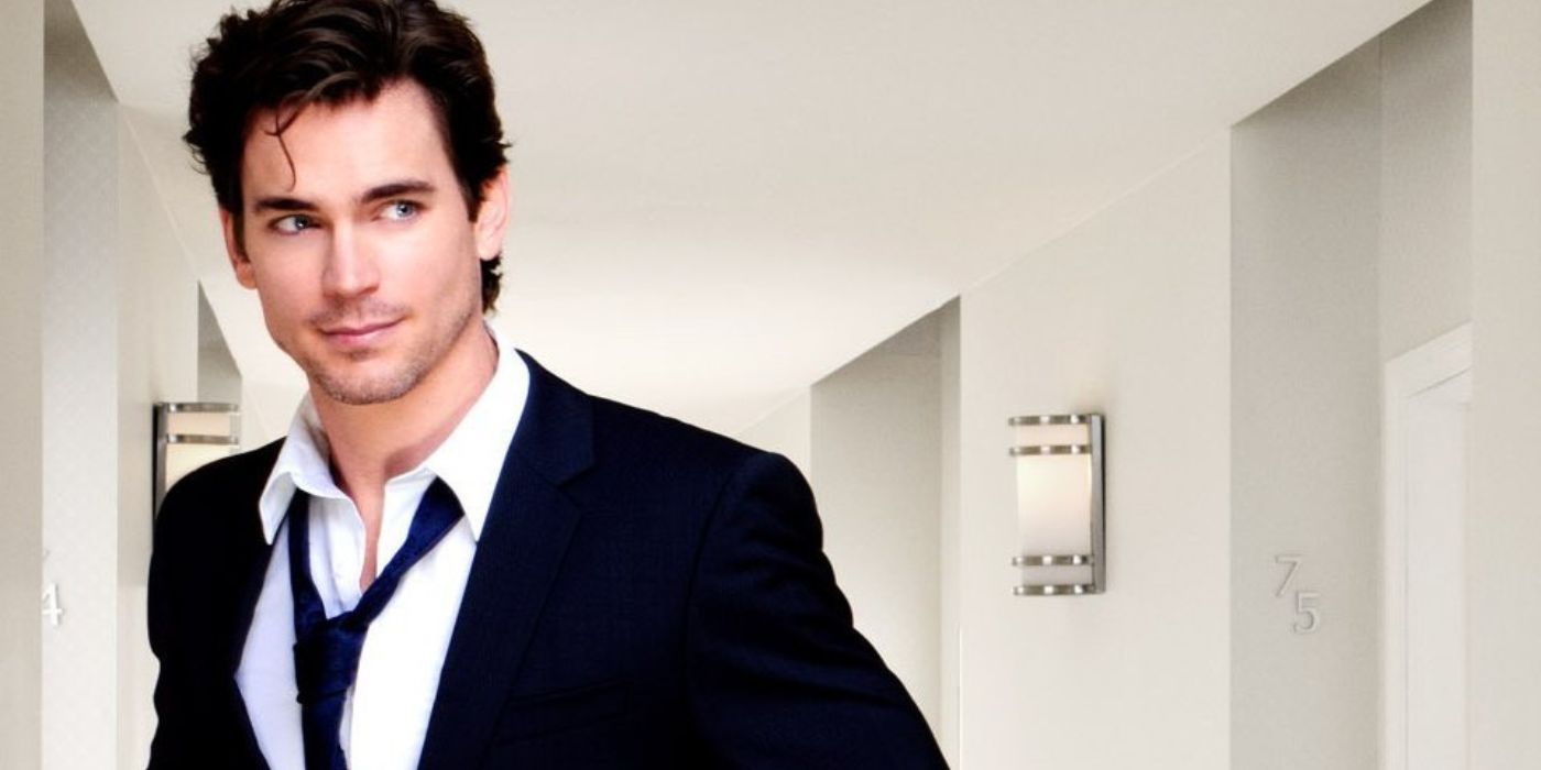 Matt Bomer dans une image promotionnelle pour White Collar