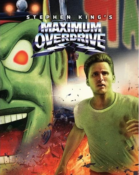 ‘Maximum Overdrive’ Blu-Ray Steelbook Coming From Vestron Video