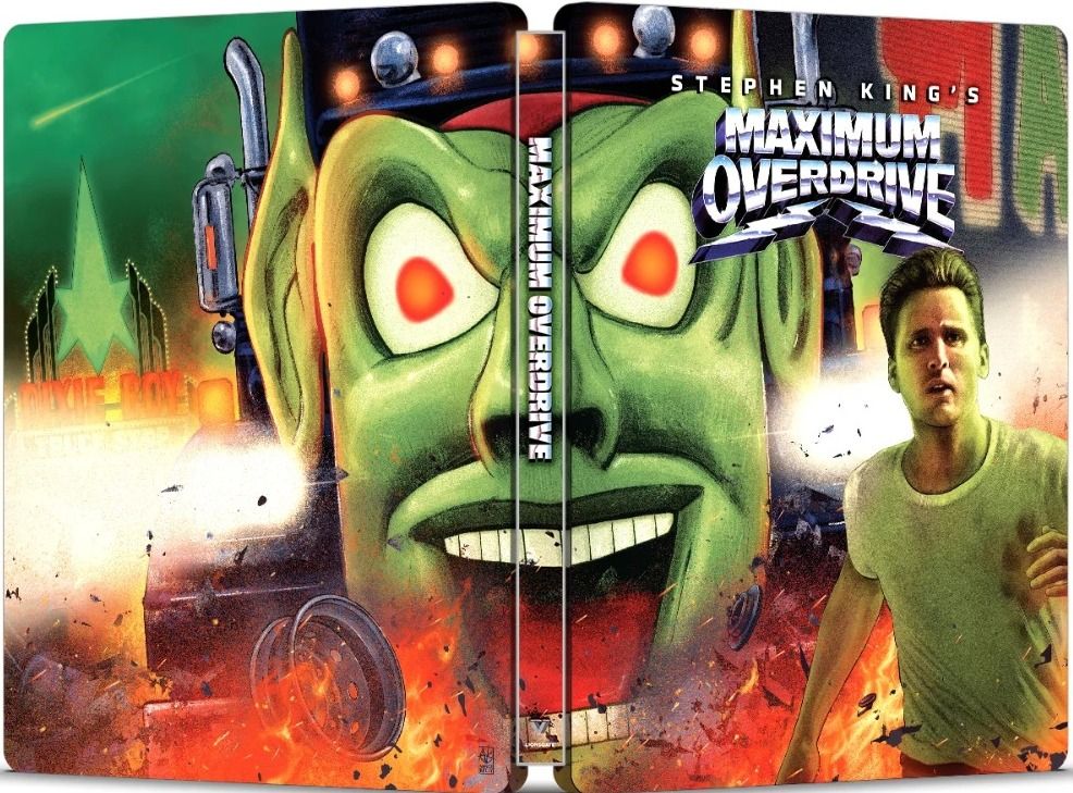 Stephen King's 'Maximum Overdrive' Gets Blu-ray Steelbook