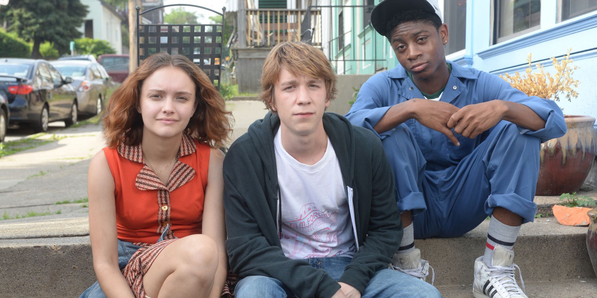 Me and Earl and the Dying Girl' (2015)
