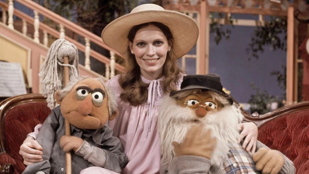 Mia Farrow on The Muppet Valentine Show in 1974.