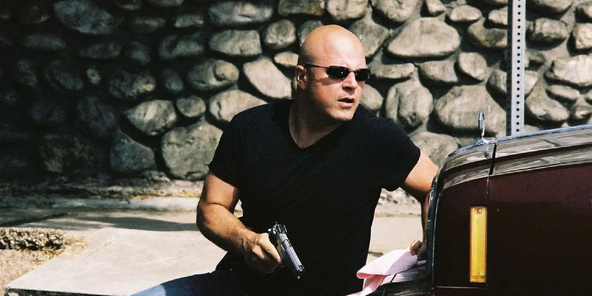 Michael Chiklis in The Shield