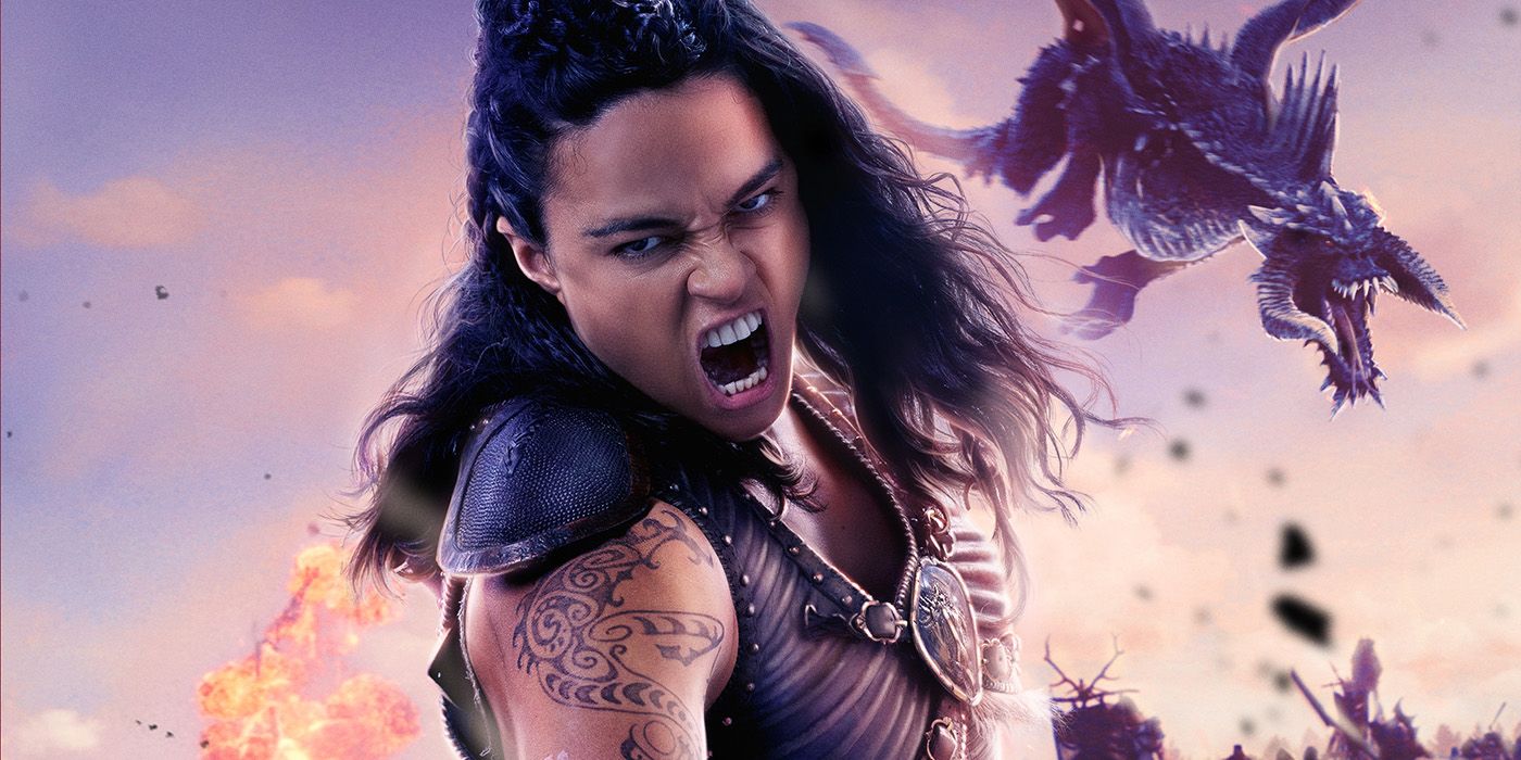Michelle Rodriguez in Dungeons and Dragons Honor Among Thieves