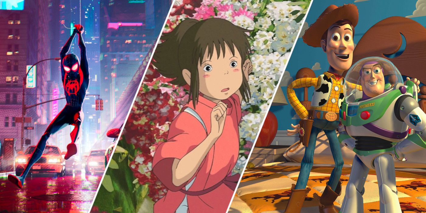 15 Best Animated Movies of All Time, Ranked According to IMDb