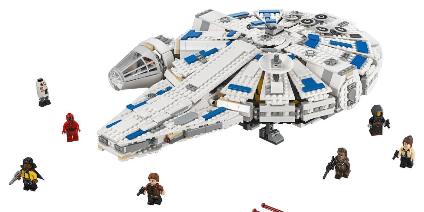Set Lego Star Wars Millenium Falcon