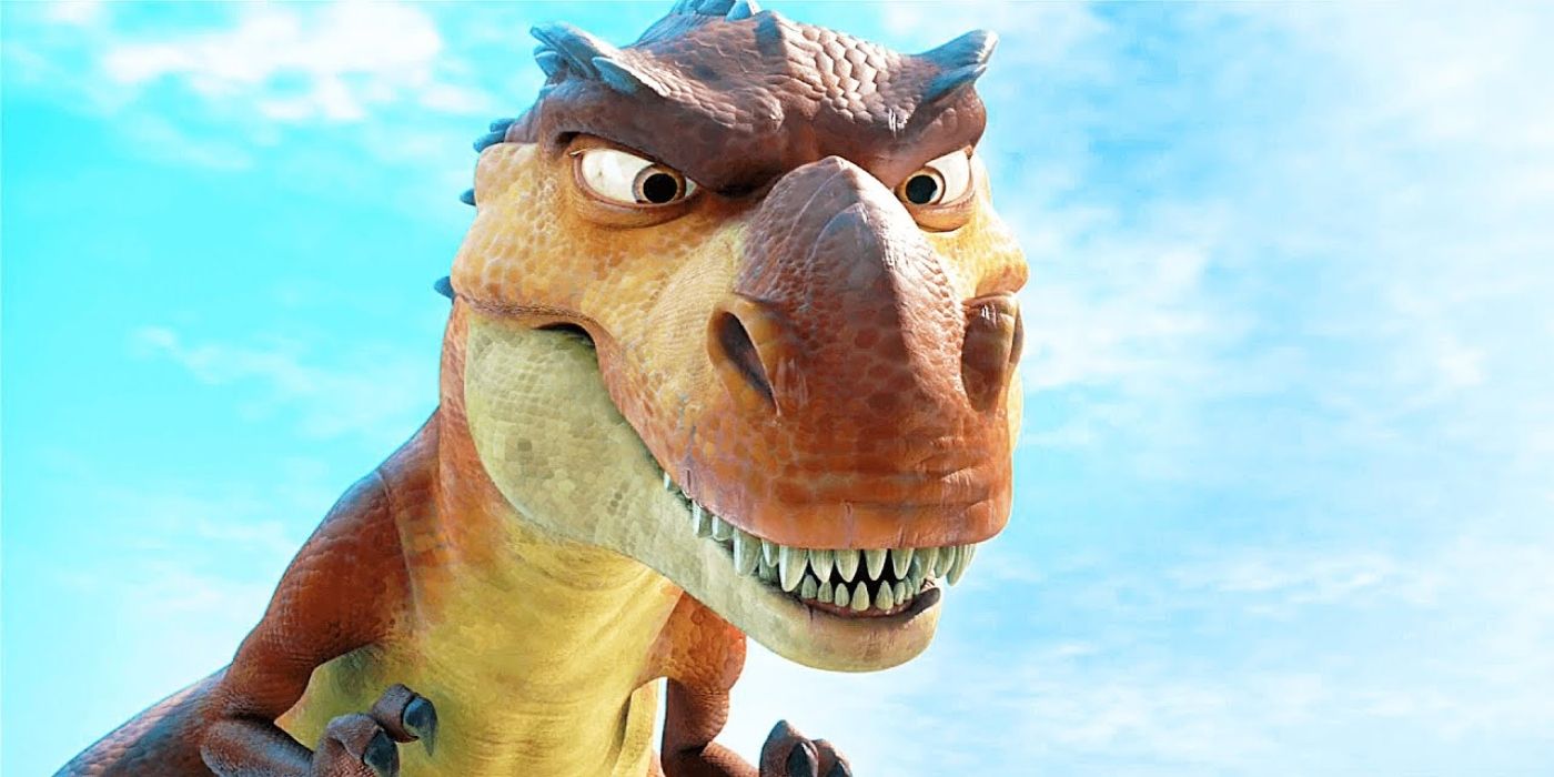 The Momma Dinosaur from Ice Age 3: Dawn of the Dinosaurs