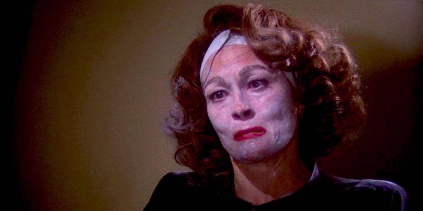 Faye Dunaway as Joan Crawford in Mommie Dearest