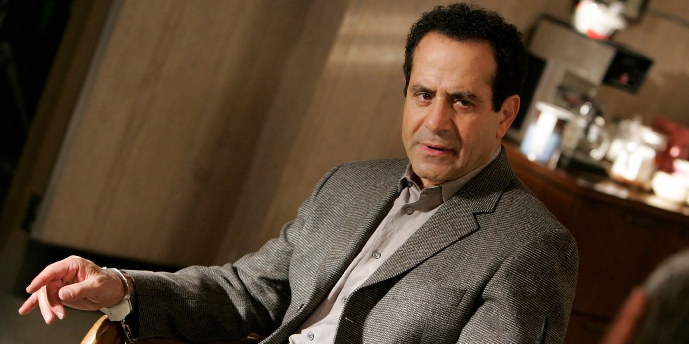 Tony Shalhoub as Adrian Monk in Monk