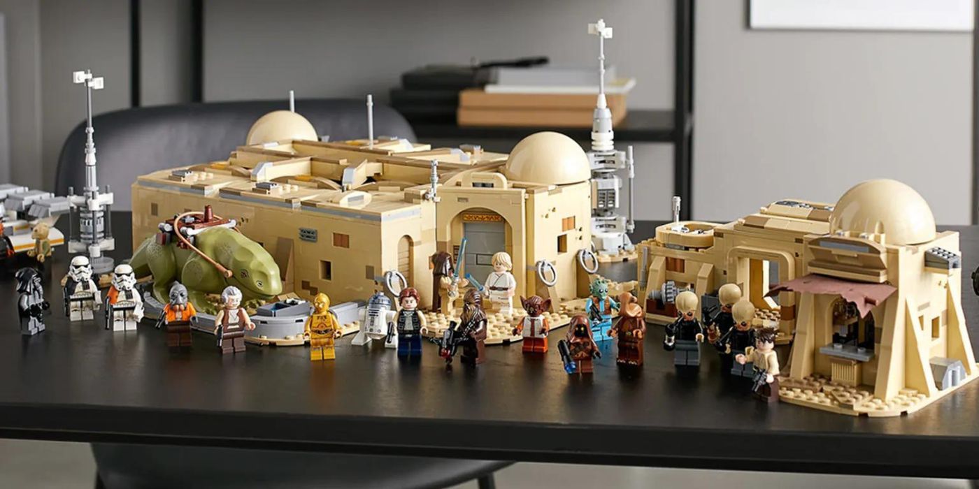 Lego Mos Eisley Cantina Star Wars
