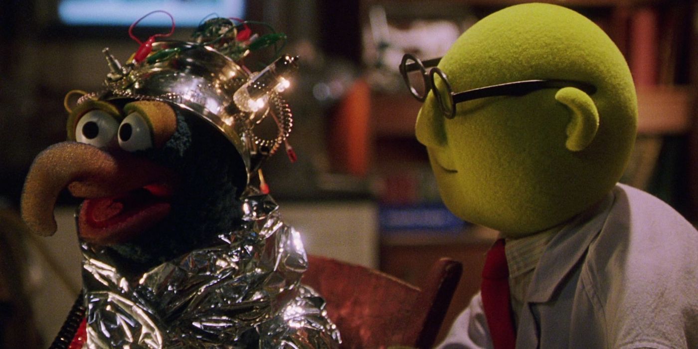 Gonzo dan Bunson di Muppets From Space