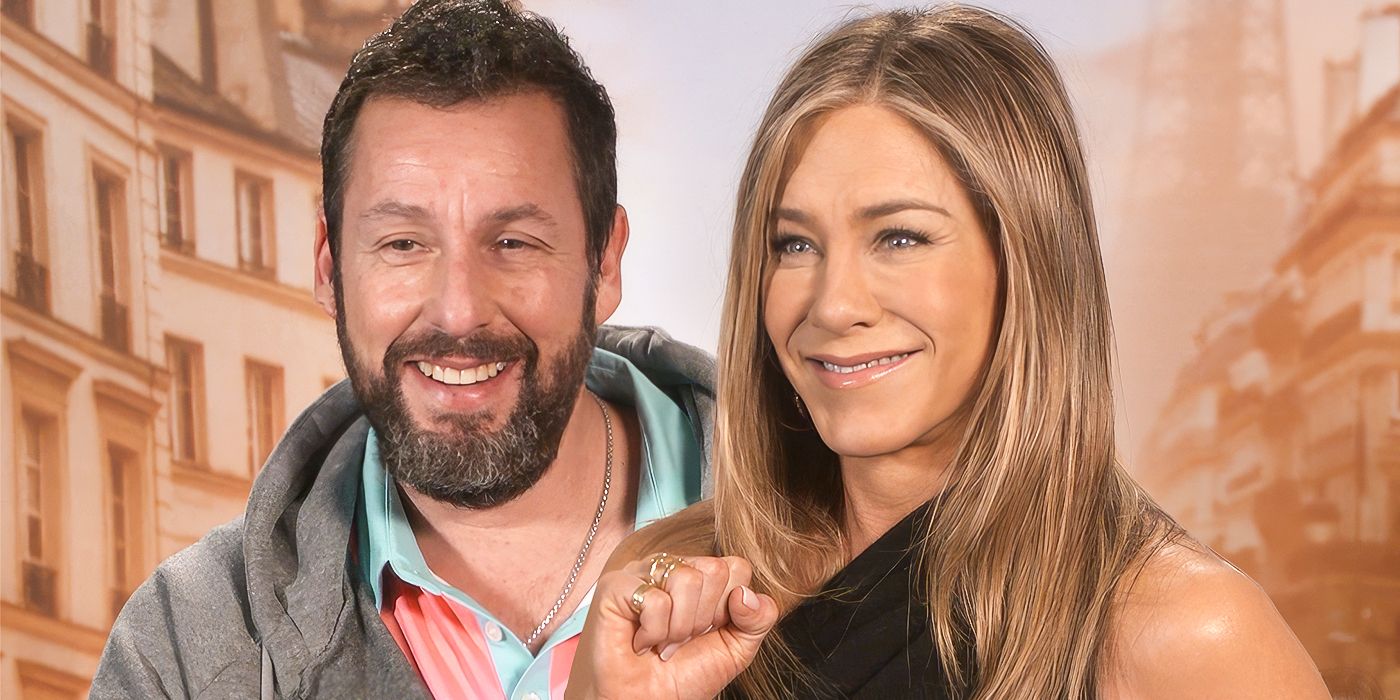 Jennifer Aniston and Adam Sandler seen in new images for Murder Mystery 2