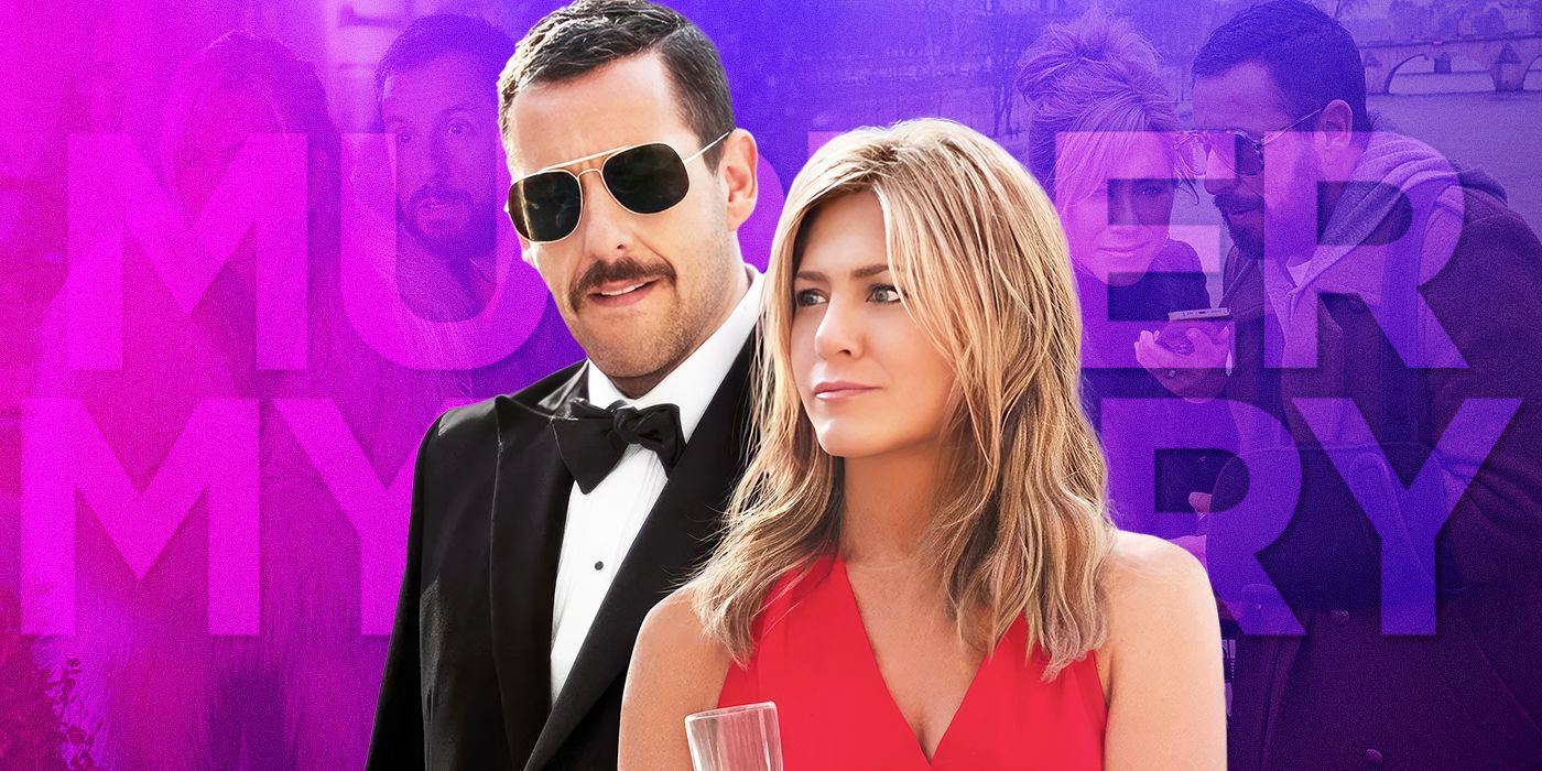 Review: Jennifer Aniston and Adam Sandler win again with snappy 'Murder  Mystery 2' - Los Angeles Times