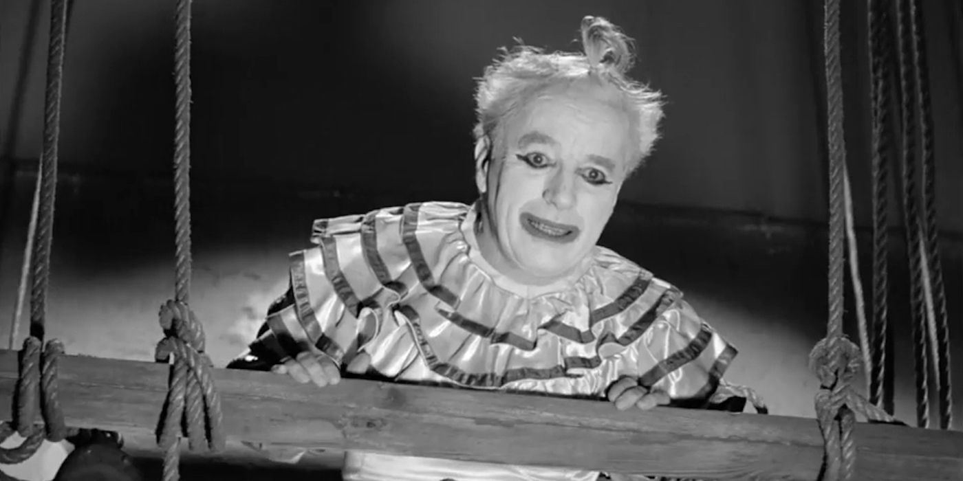 Limelight Charlie Chaplin Clown