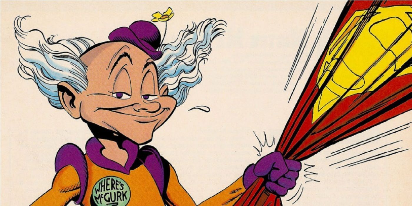 DC Comics' Mr. Mxyzptlk