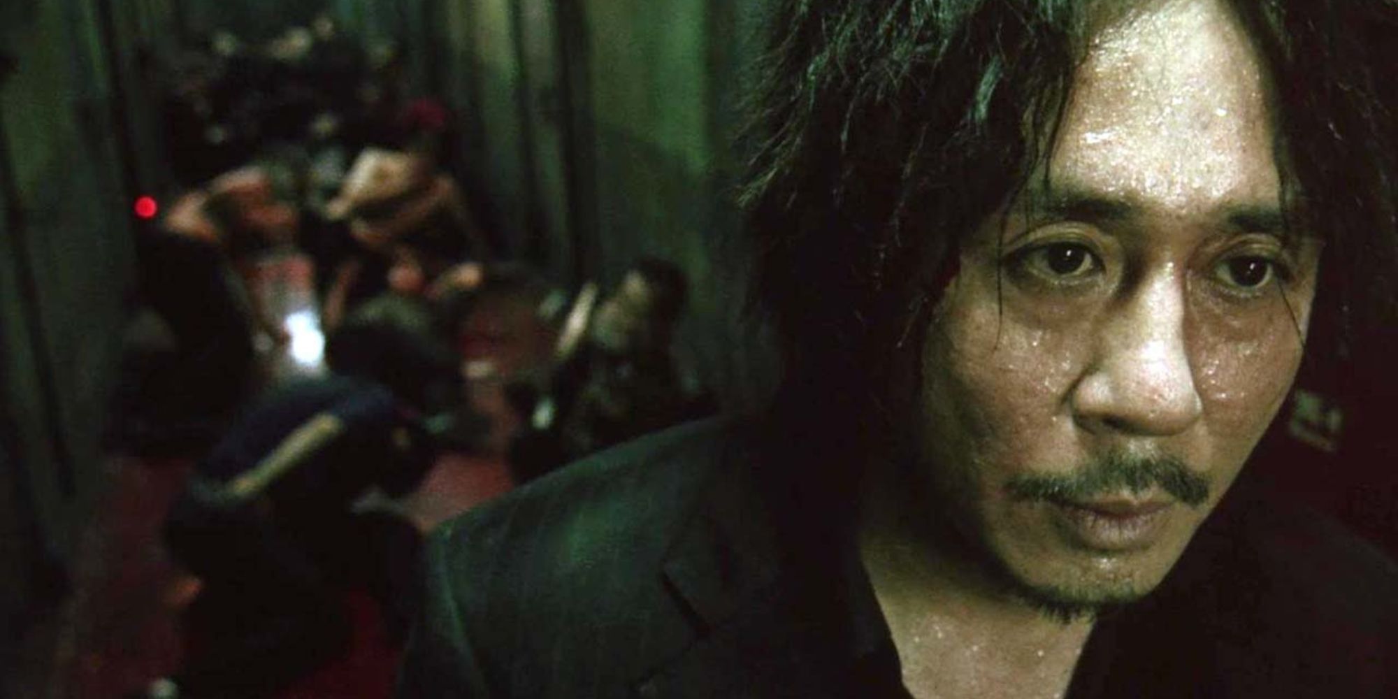 Combat dans le couloir d'Oldboy