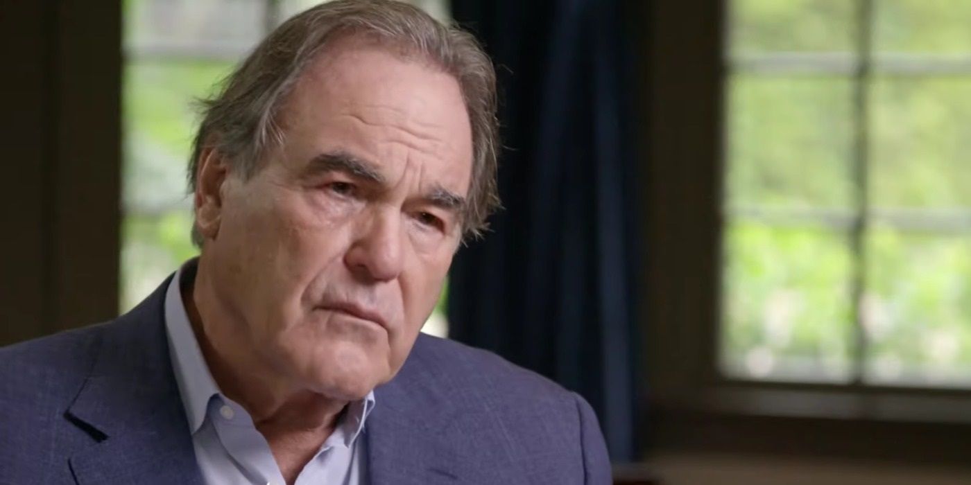 Oliver Stone in Nuclear Now Documentary