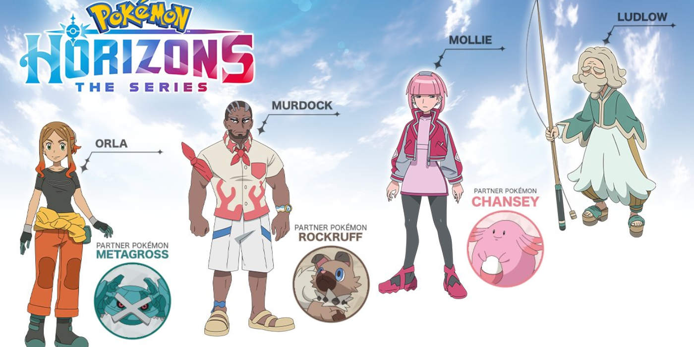 'Pokémon Horizons The Series' fecha de lanzamiento, reparto, trama