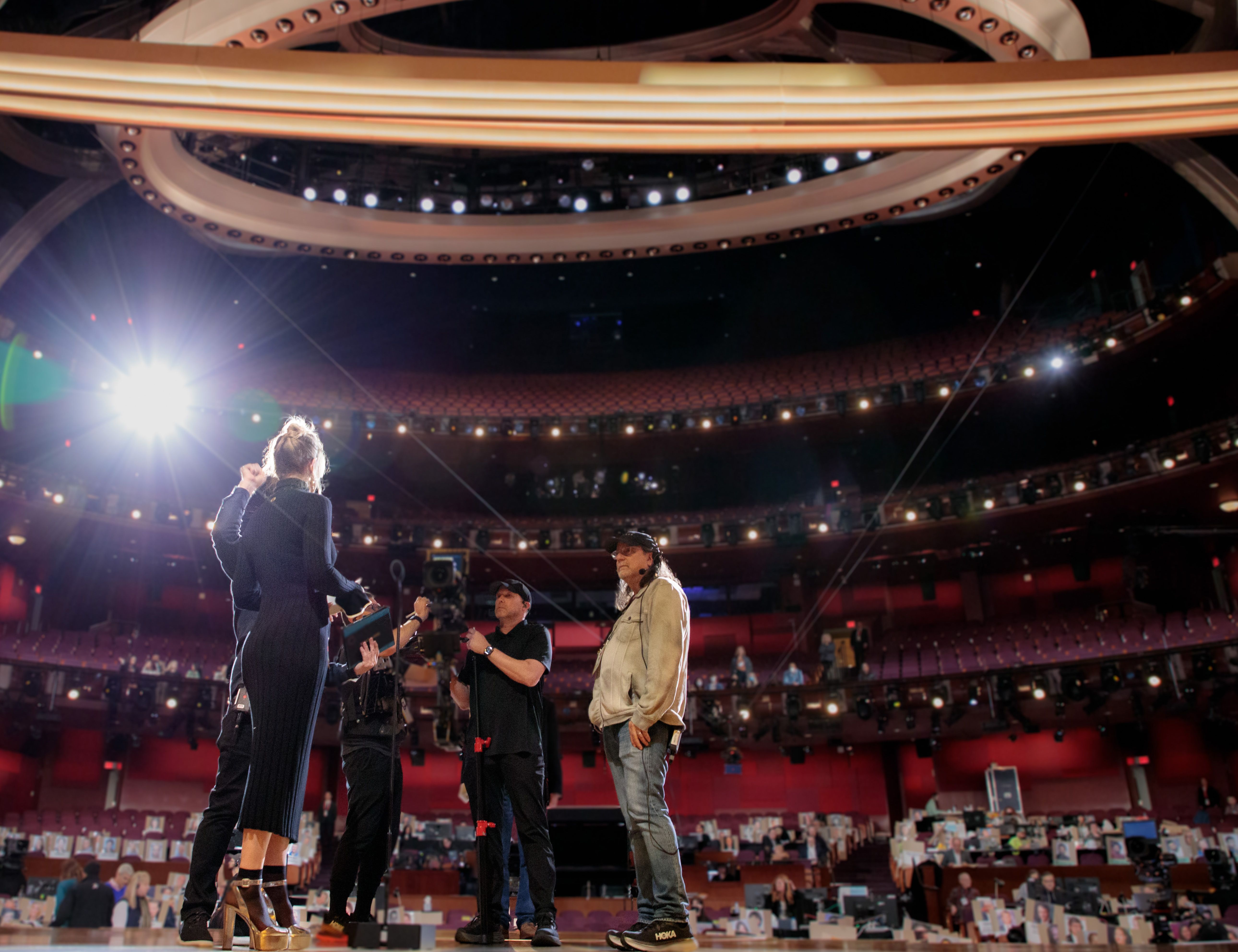 Les présentateurs des Oscars BTS