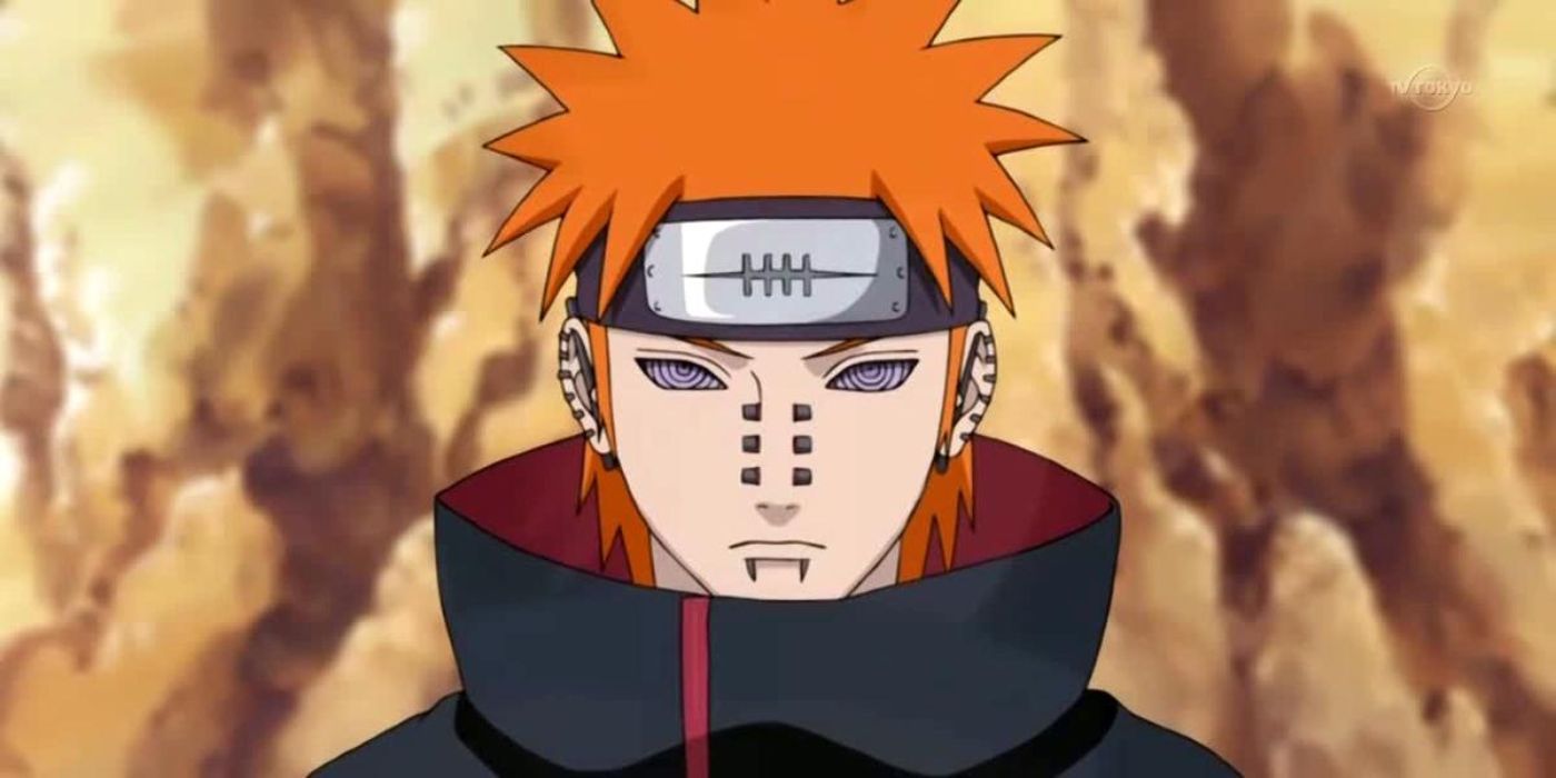 La douleur dans Naruto