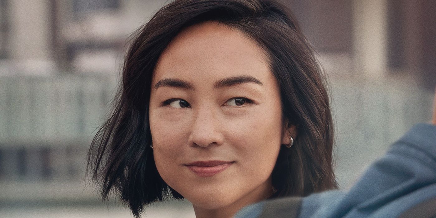 Greta Lee in Past Lives 