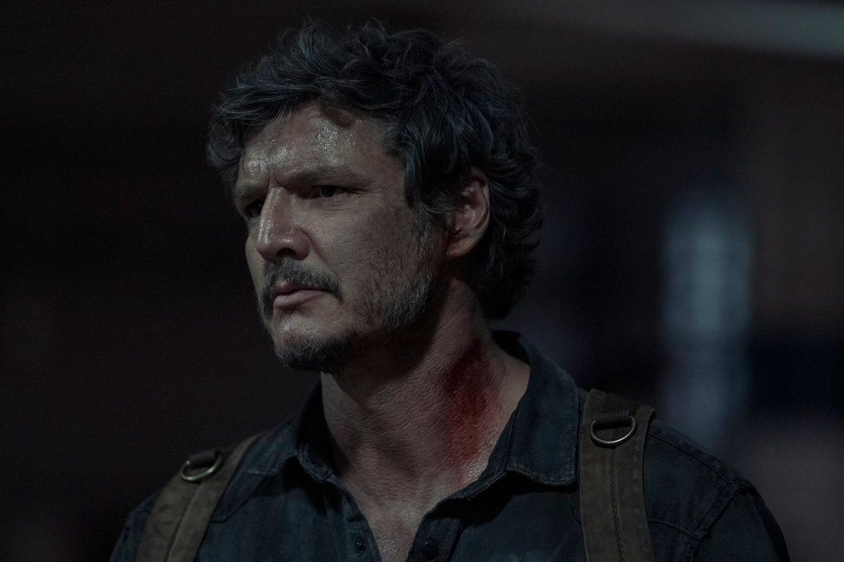 Pedro Pascal as Joel in the Season 1 finale of The Last of Us