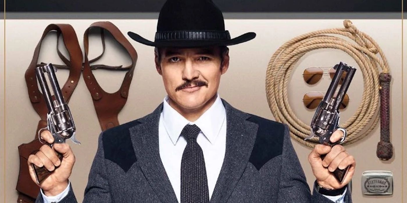 Pedro Pascal in Kingsman The Golden Circle copy