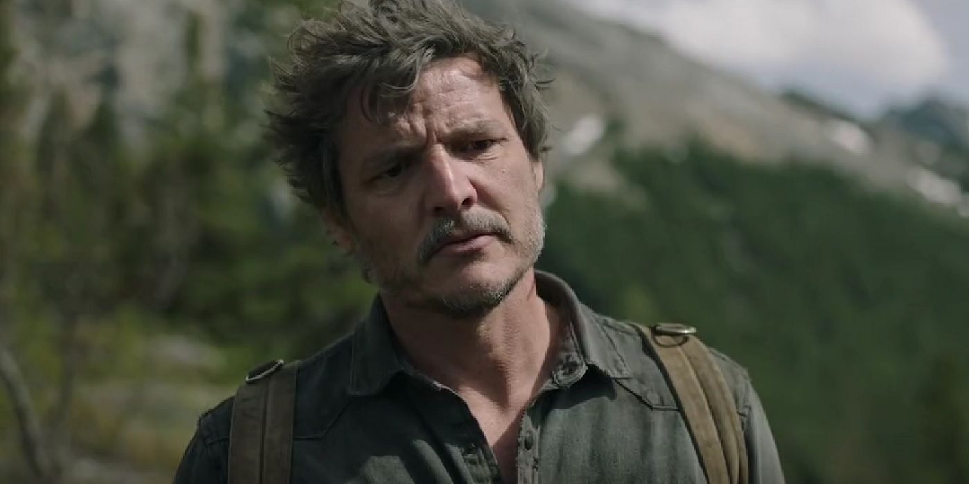 Pedro Pascal as Joel in the last of us episode 9
