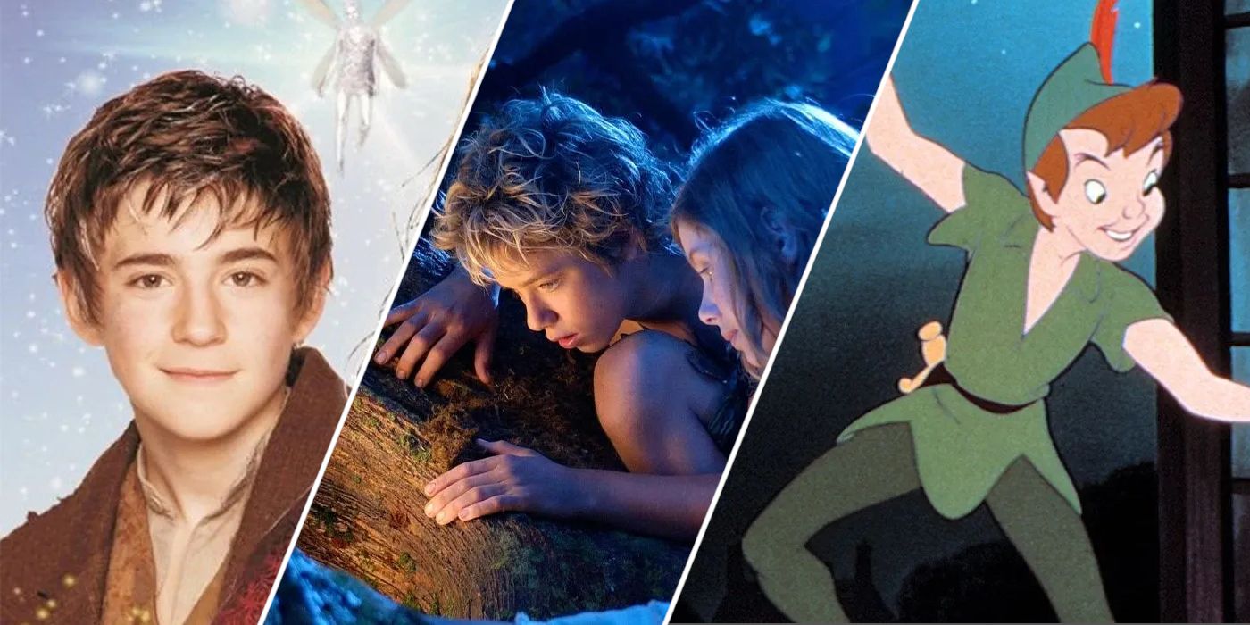 Peter Pan: 10 Biggest Differences The Disney Movies Made To The Fairy Tale  Original